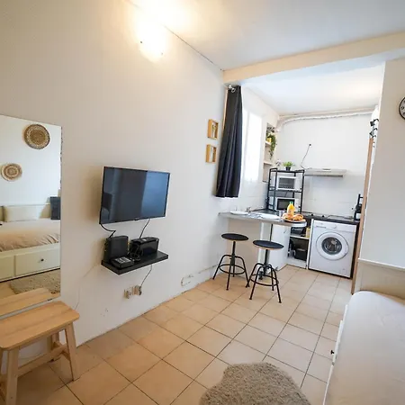 Le Petit - Cozy Nest Apartamento Pantin