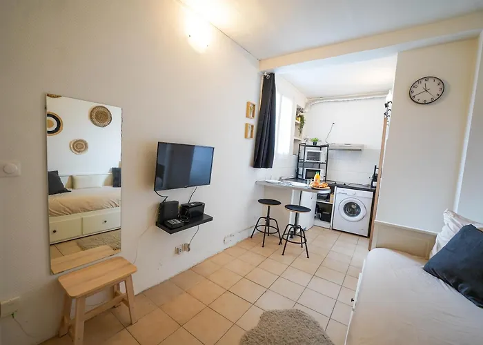 Le Petit - Cozy Nest Apartamento Pantin